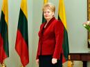 Lithuanian President Dalia Grybauskaite. [Augustas Didzgalvis photo]